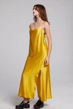 Chaser Brand Bleeker Mimosa Midi Dress Outlet