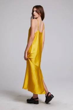 Chaser Brand Bleeker Mimosa Midi Dress Outlet