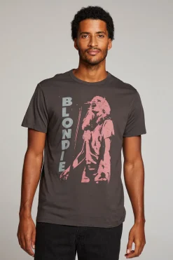 Chaser Brand Blondie Live On Stage Mens Tee Shop