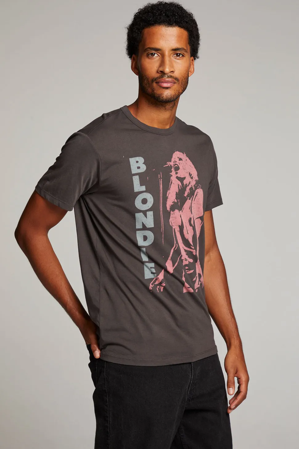 Chaser Brand Blondie Live On Stage Mens Tee Shop