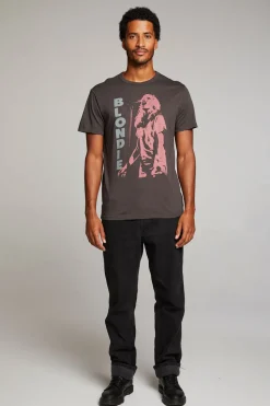Chaser Brand Blondie Live On Stage Mens Tee Shop