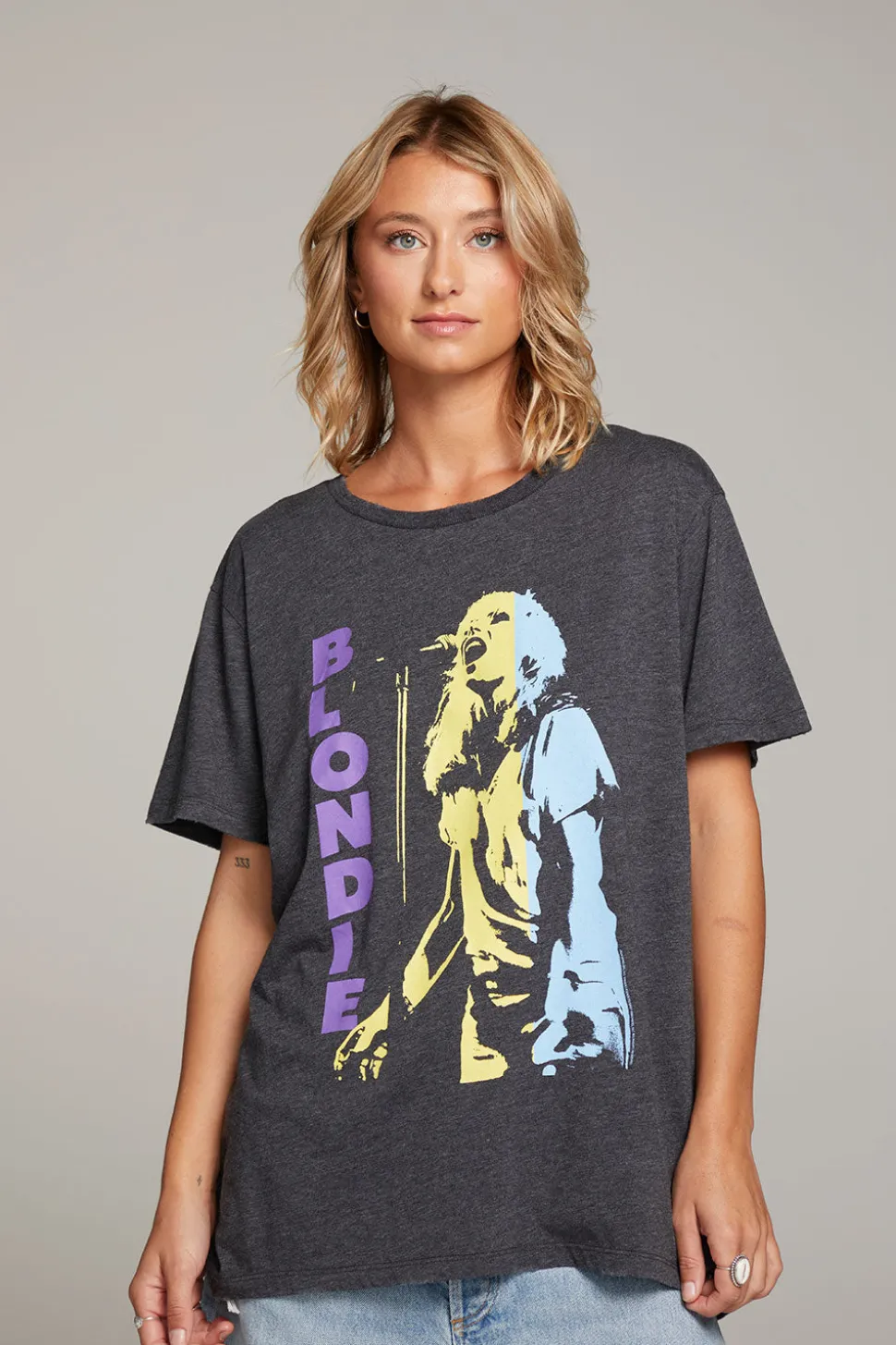 Chaser Brand Blondie Live On Stage Tee Cheap
