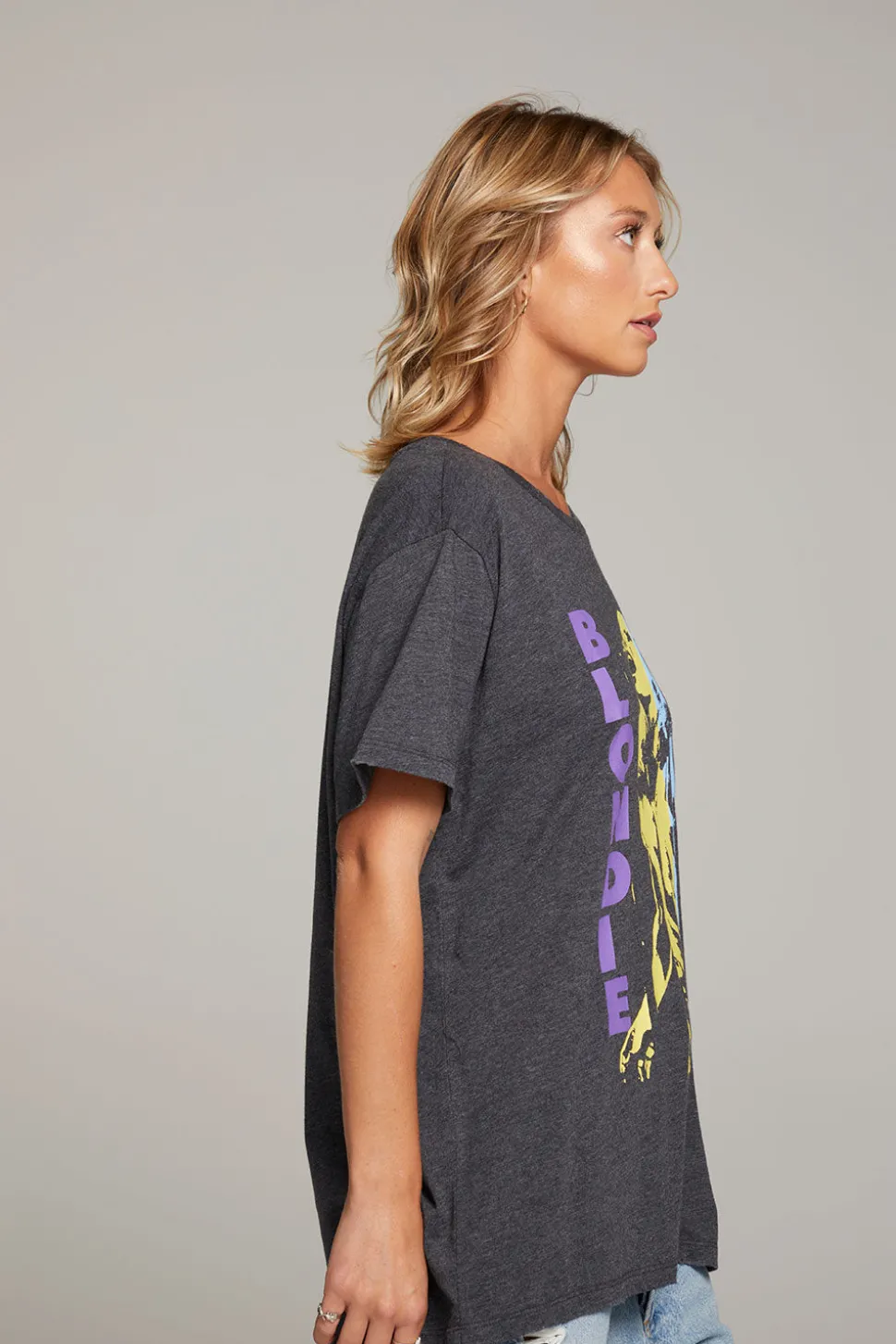 Chaser Brand Blondie Live On Stage Tee Cheap