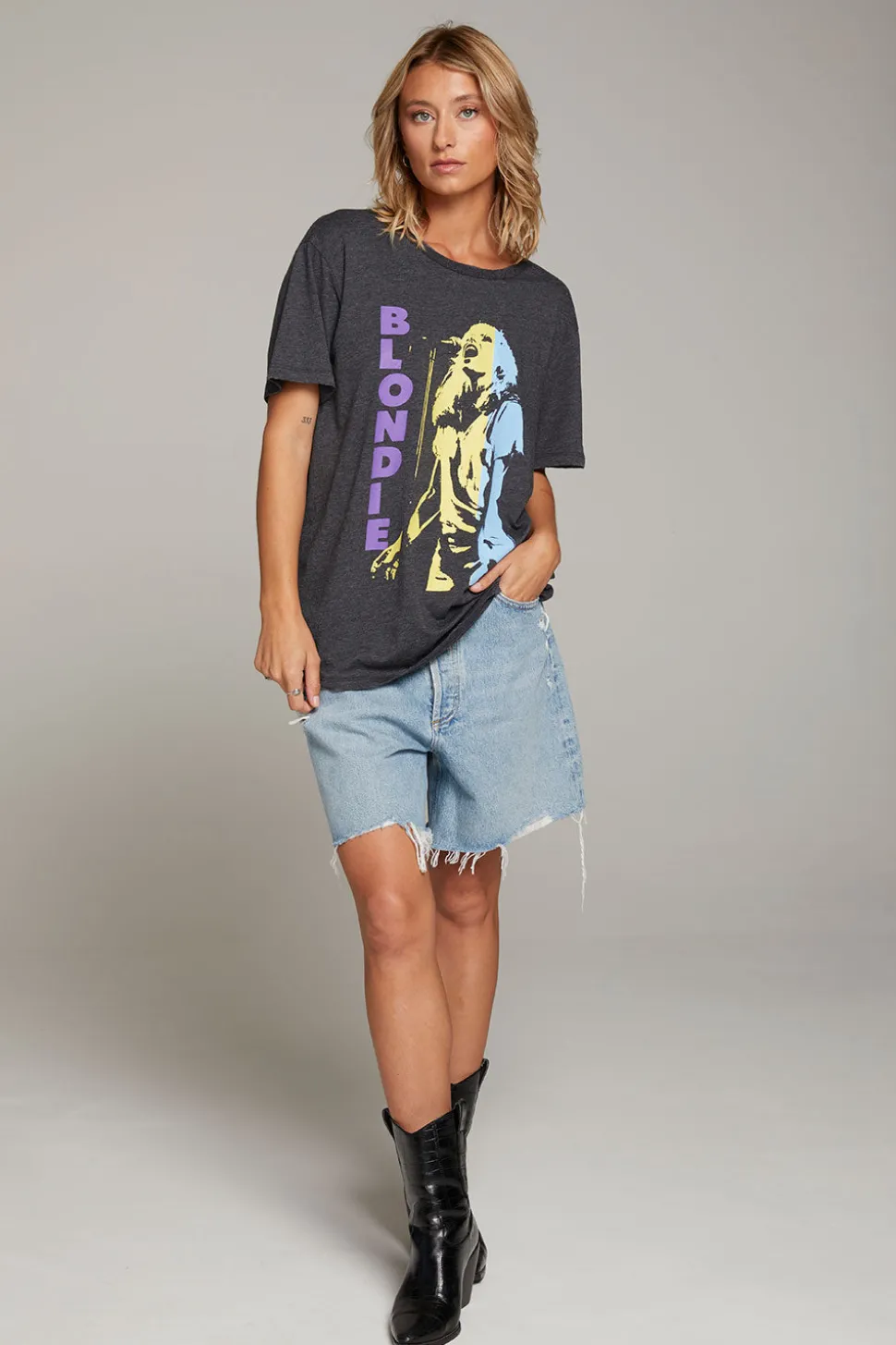 Chaser Brand Blondie Live On Stage Tee Cheap