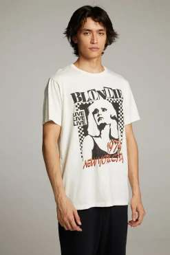 Chaser Brand Blondie New York City 1974 Crew Neck Tee Shop