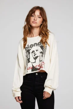 Chaser Brand Blondie New York City 1974 Pullover Cheap