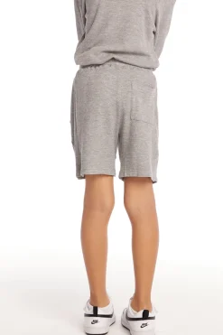 Chaser Brand Boat Day Heather Grey Boys Shorts Best