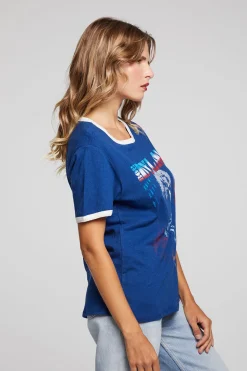Chaser Brand Bob Dylan Stars And Stripes Praiano Tee New