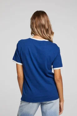 Chaser Brand Bob Dylan Stars And Stripes Praiano Tee New