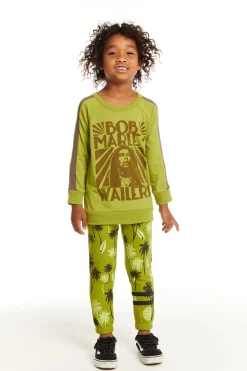 Chaser Brand Bob Marley And The Wailers Long Sleeve Discount