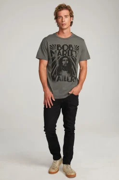 Chaser Brand Bob Marley And The Wailers Mens Tee Cheap