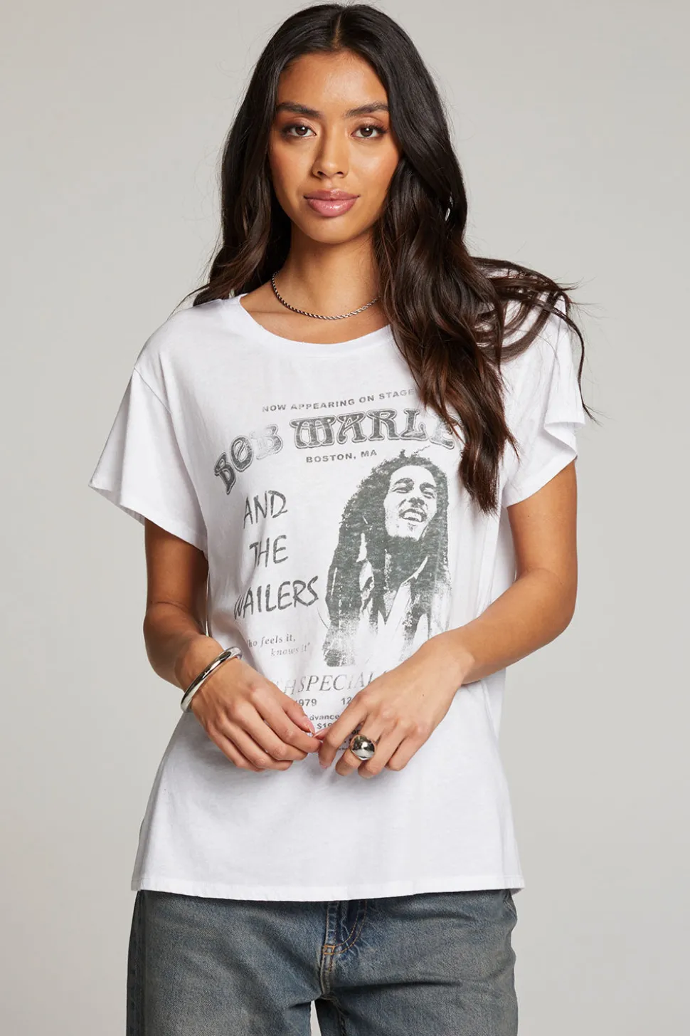 Chaser Brand Bob Marley Harvard Stadium Tee Online