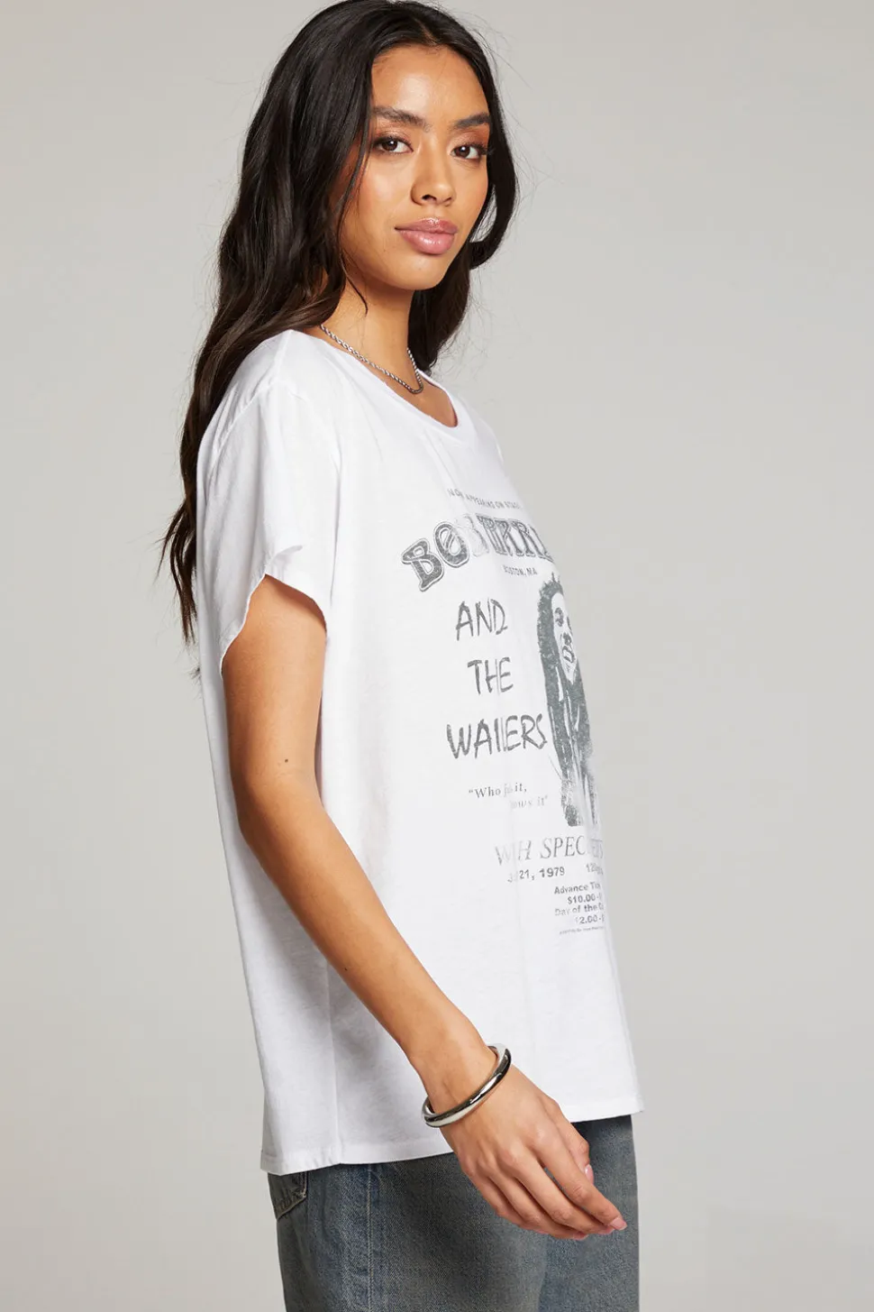 Chaser Brand Bob Marley Harvard Stadium Tee Online