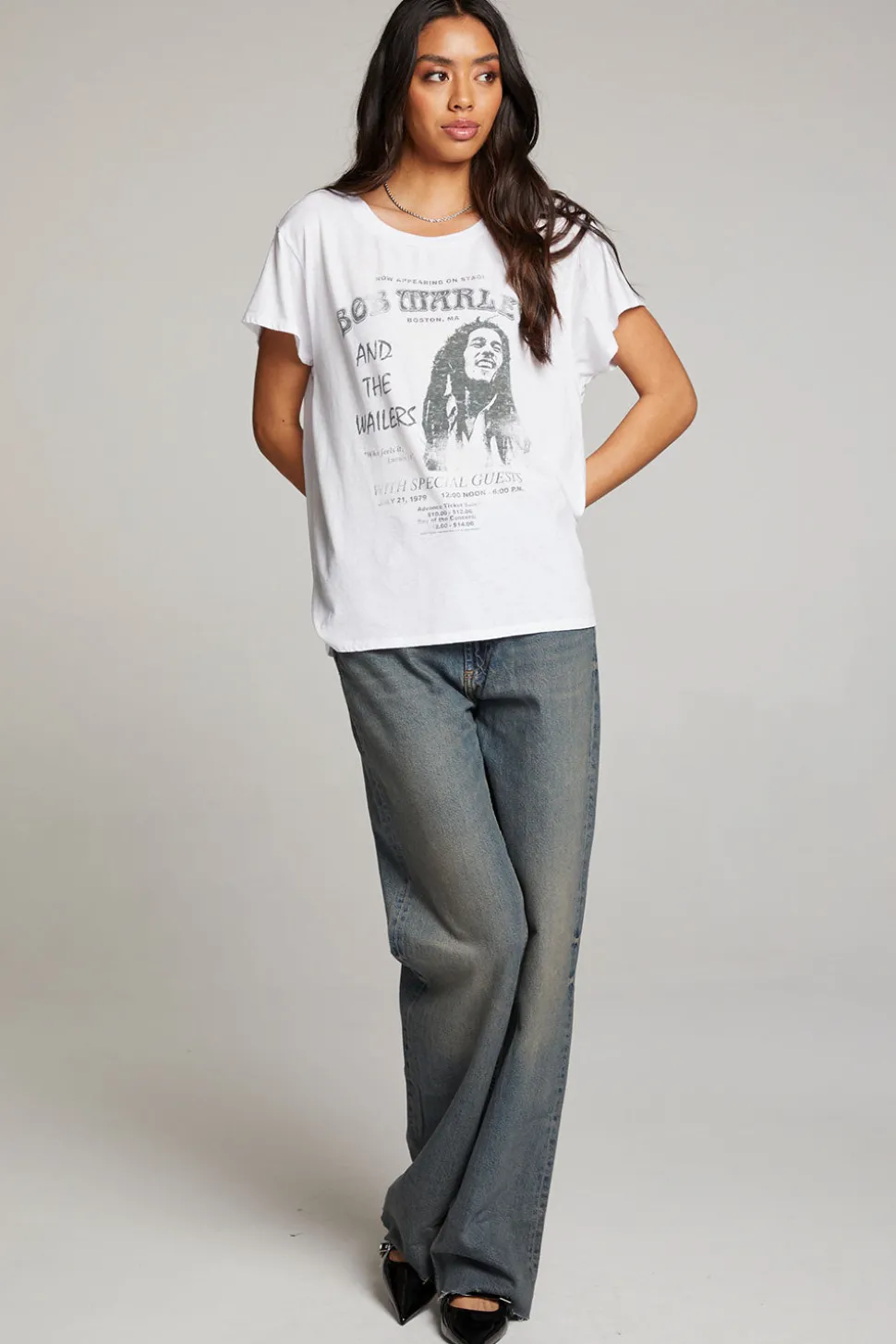 Chaser Brand Bob Marley Harvard Stadium Tee Online