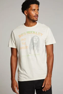 Chaser Brand Bob Marley On Stage Mens Tee Outlet