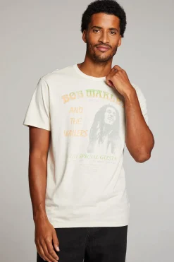 Chaser Brand Bob Marley On Stage Mens Tee Outlet
