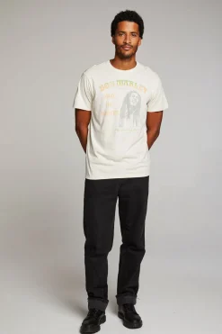 Chaser Brand Bob Marley On Stage Mens Tee Outlet