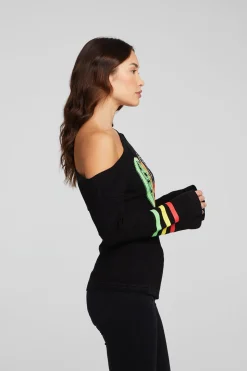 Chaser Brand Bob Marley One Love Long Sleeve Clearance