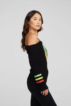 Chaser Brand Bob Marley One Love Long Sleeve Clearance