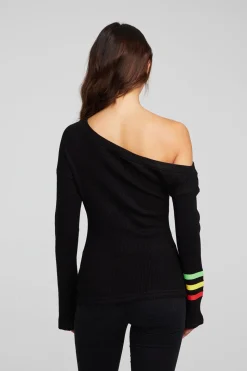Chaser Brand Bob Marley One Love Long Sleeve Clearance