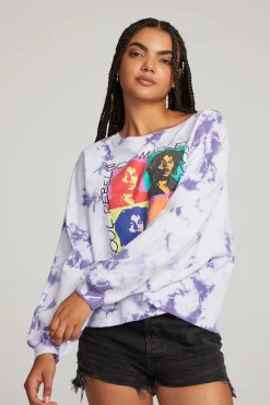 Chaser Brand Bob Marley Soul Rebel Long Sleeve Tee Shop