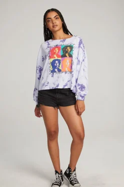 Chaser Brand Bob Marley Soul Rebel Long Sleeve Tee Shop