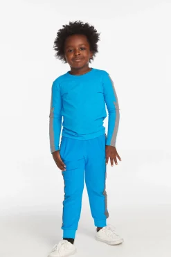 Chaser Brand Bolt Blue Danube Joggers Online