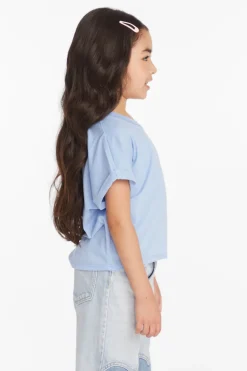 Chaser Brand Bolt Heart Girls Tee Online