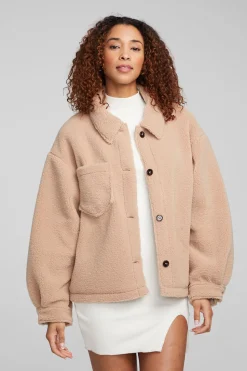 Chaser Brand Bolt Oatmeal Jacket Shop
