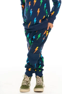 Chaser Brand Bolt Pants New