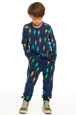 Chaser Brand Bolt Pullover Flash Sale