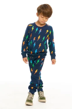 Chaser Brand Bolt Pullover Flash Sale