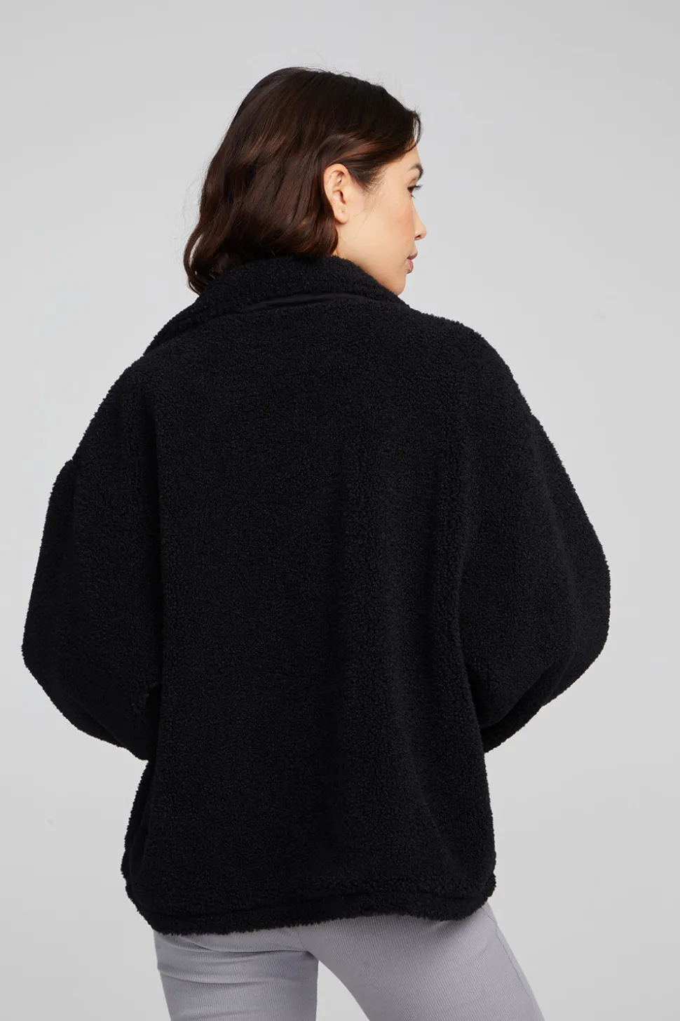 Chaser Brand Bolt Shadow Black Jacket Cheap