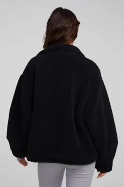 Chaser Brand Bolt Shadow Black Jacket Cheap