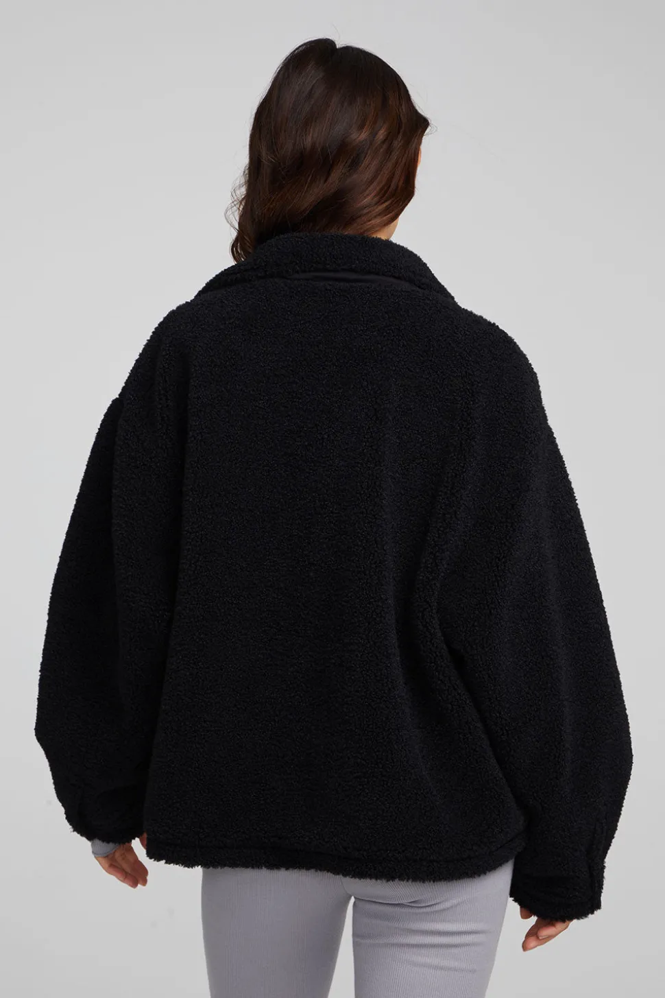 Chaser Brand Bolt Shadow Black Jacket Cheap