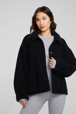 Chaser Brand Bolt Shadow Black Jacket Cheap