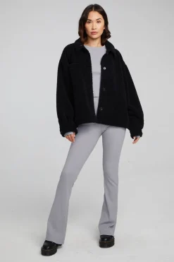 Chaser Brand Bolt Shadow Black Jacket Cheap