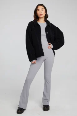 Chaser Brand Bolt Shadow Black Jacket Cheap