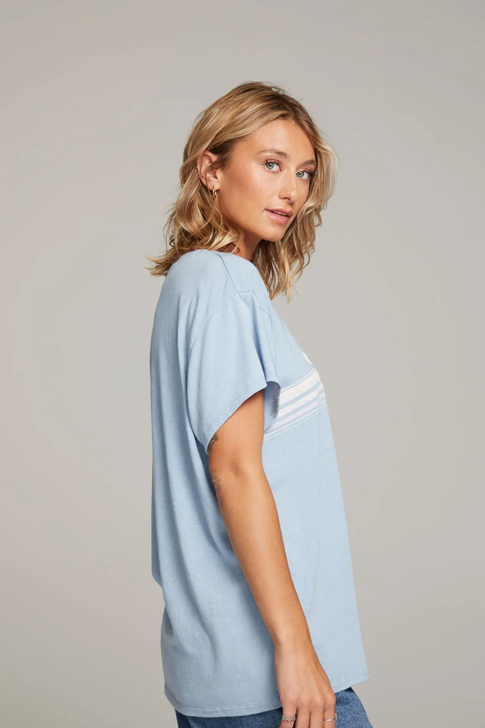 Chaser Brand Bonjour Tee Clearance