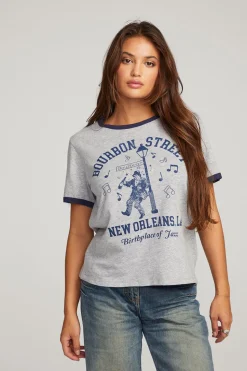 Chaser Brand Bourbon Street Tee Fashion