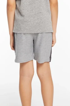 Chaser Brand Boys Cozy Knit Rib Panel Shorts Best Sale