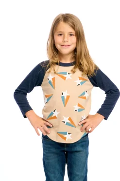 Chaser Brand Boys 3D Stars Clearance