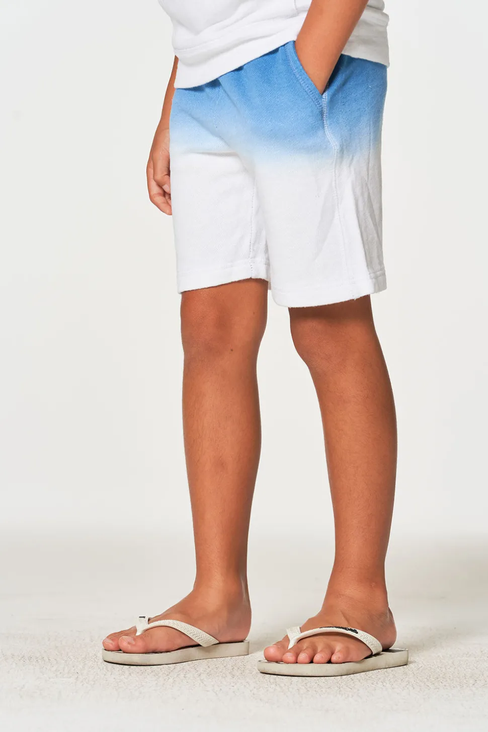 Chaser Brand Boys Linen French Terry Beach Shorts Best Sale
