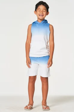 Chaser Brand Boys Linen French Terry Beach Shorts Best Sale