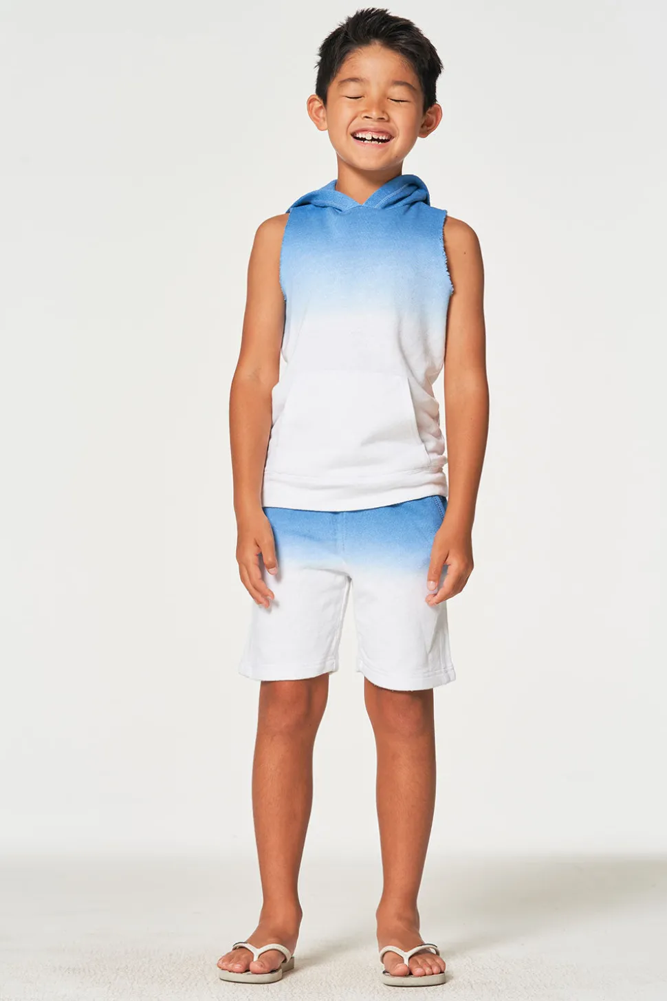Chaser Brand Boys Linen French Terry Beach Shorts Best Sale