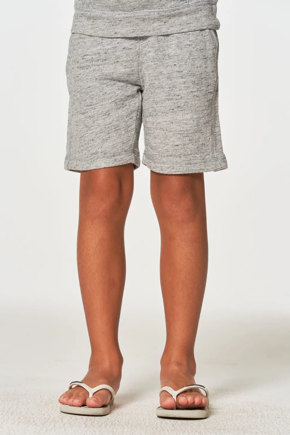 Chaser Brand Boys Linen French Terry Beach Shorts Fashion