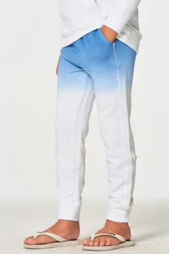 Chaser Brand Boys Linen French Terry Beach Joggers Sale