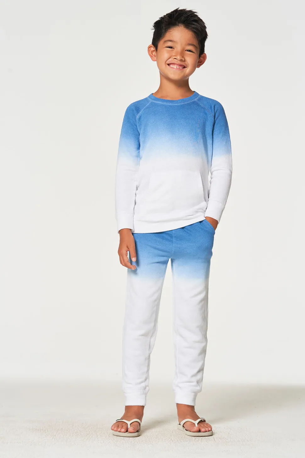 Chaser Brand Boys Linen French Terry Beach Joggers Sale