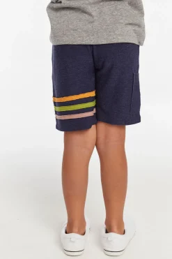 Chaser Brand Boys Sapphire Short With Strapping Shop
