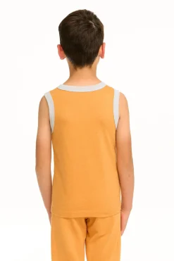 Chaser Brand Boy's SoCal Stripes Recycled Vintage Jersey Tank Cheap